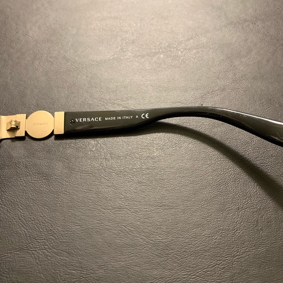 Versace Black/Gold Sunglasses - Picture 4 of 5